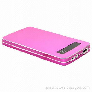 5V Ultra Slim, 6,000mAh Super High Capacity Portable Power Station